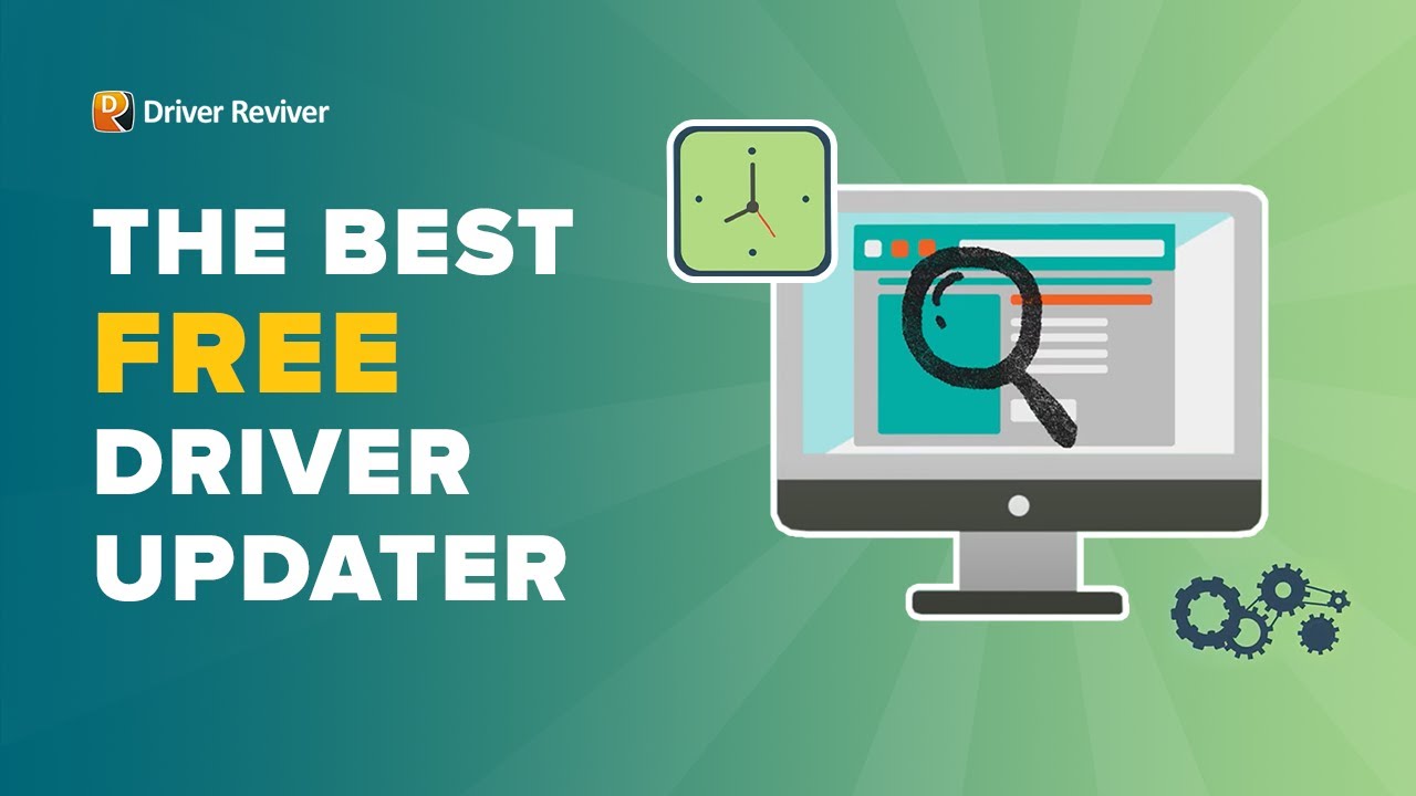 Best Free Driver Updater in USA | Driver Reviver | Reviversoft | (Official)