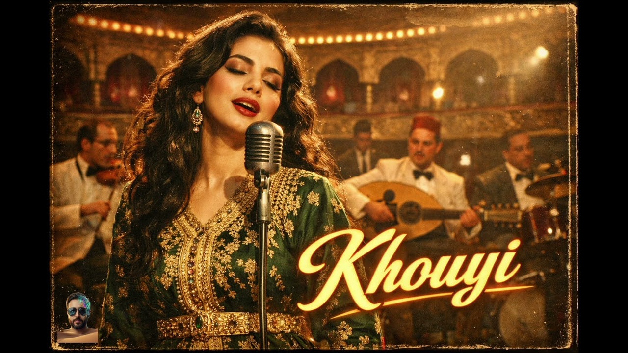 Khouyi - لطيفة رأفت - بصوت حساس و رائع