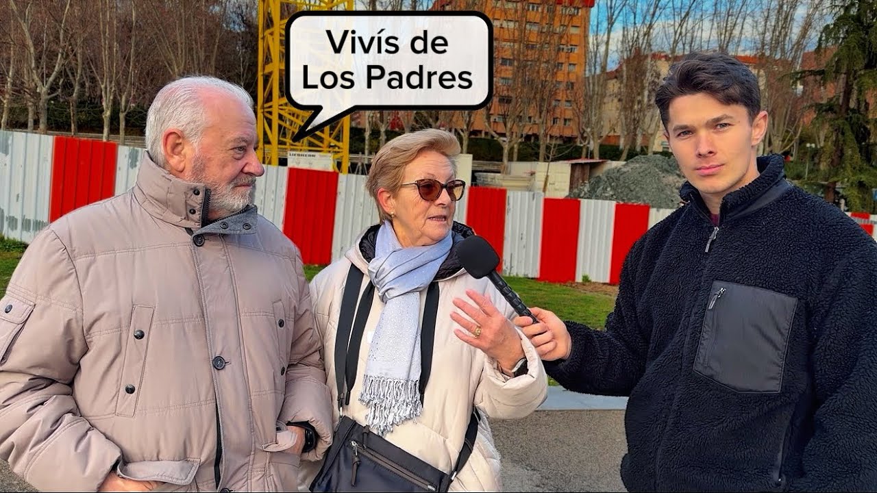 🎤 ¿Qué Opinan Los Mayores sobre los Jóvenes de hoy? “Solo os Quejáis” (Parte 1)