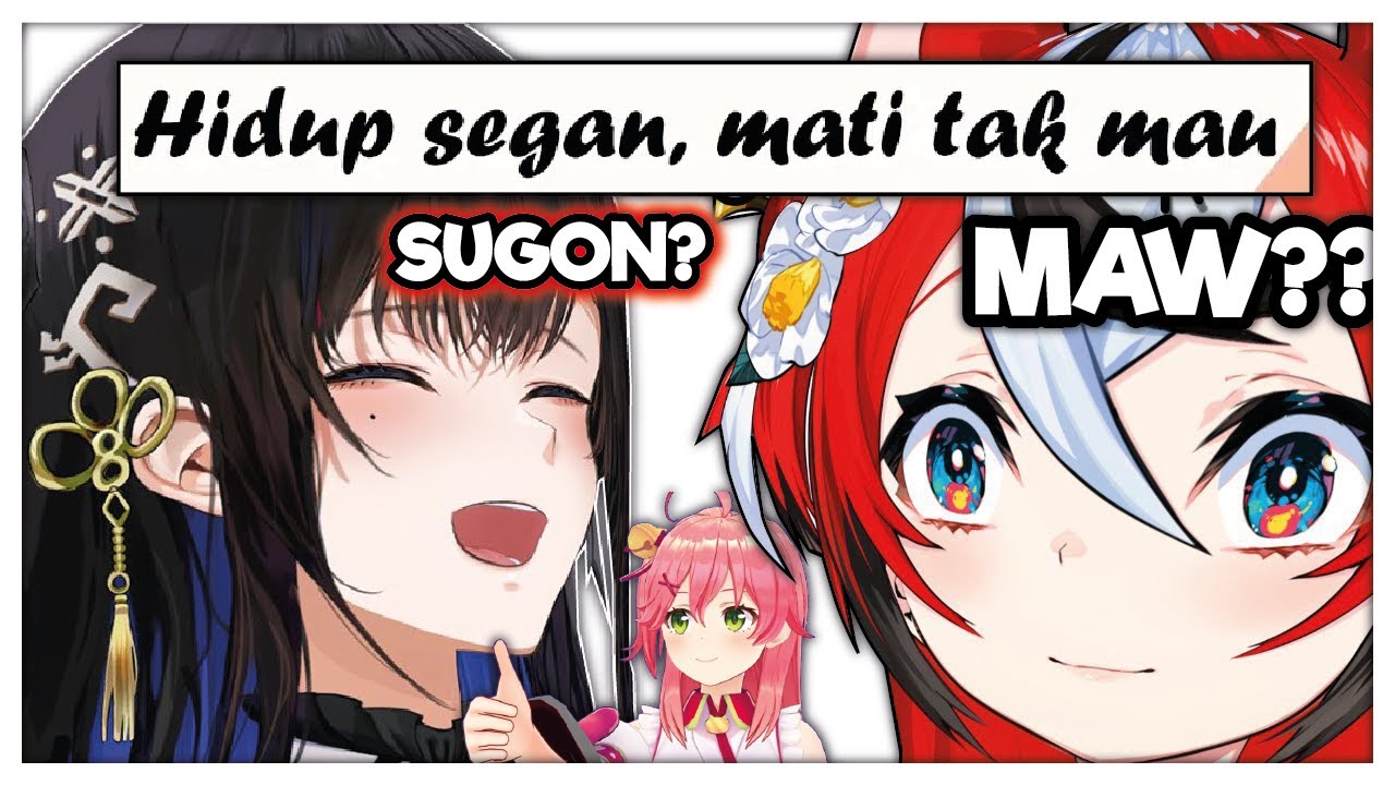 Everyone Succeed to Pronounce Indonesian Proverb perfectly on BAE-CADEMY Telephone game !