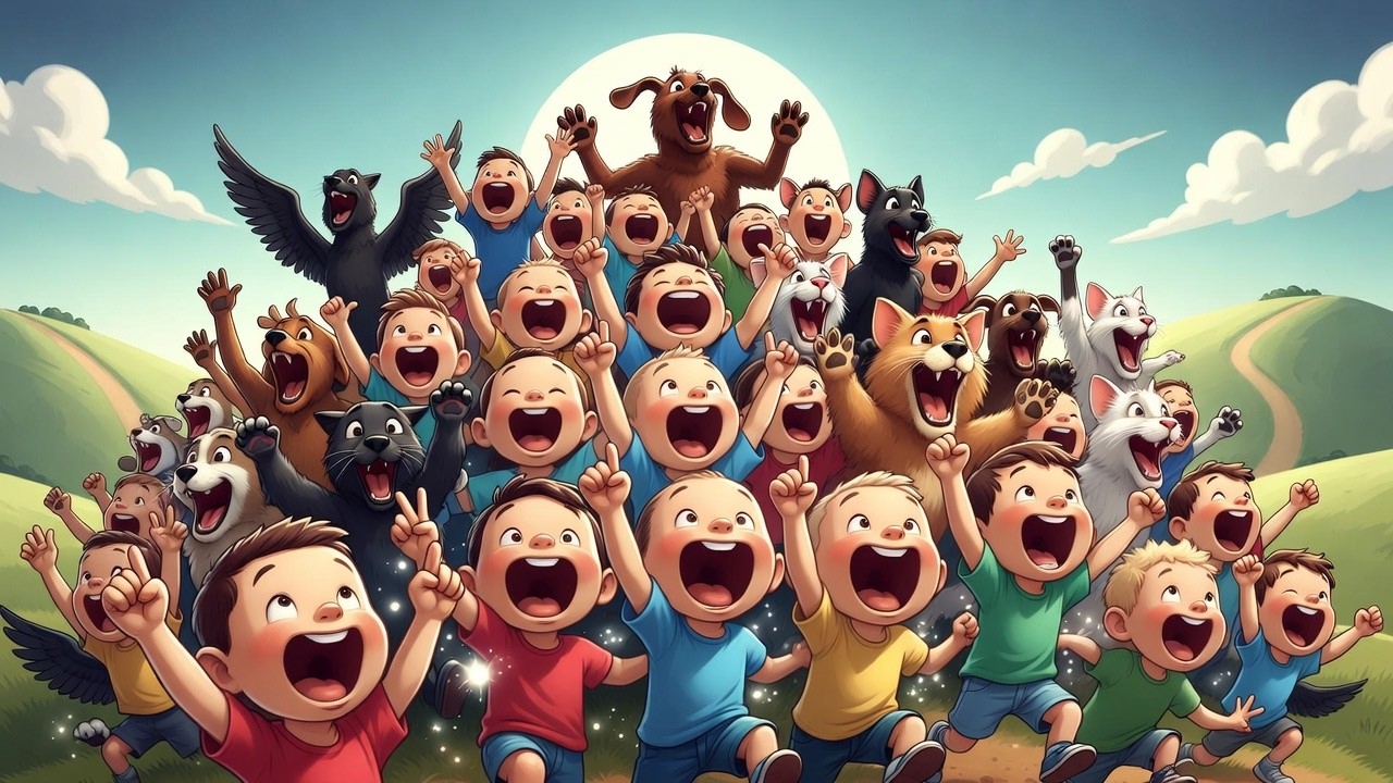 The Grand Old Duke of York 🎖️ | Classic Nursery Rhymes & Kids Songs | Fun Marching Sing Along