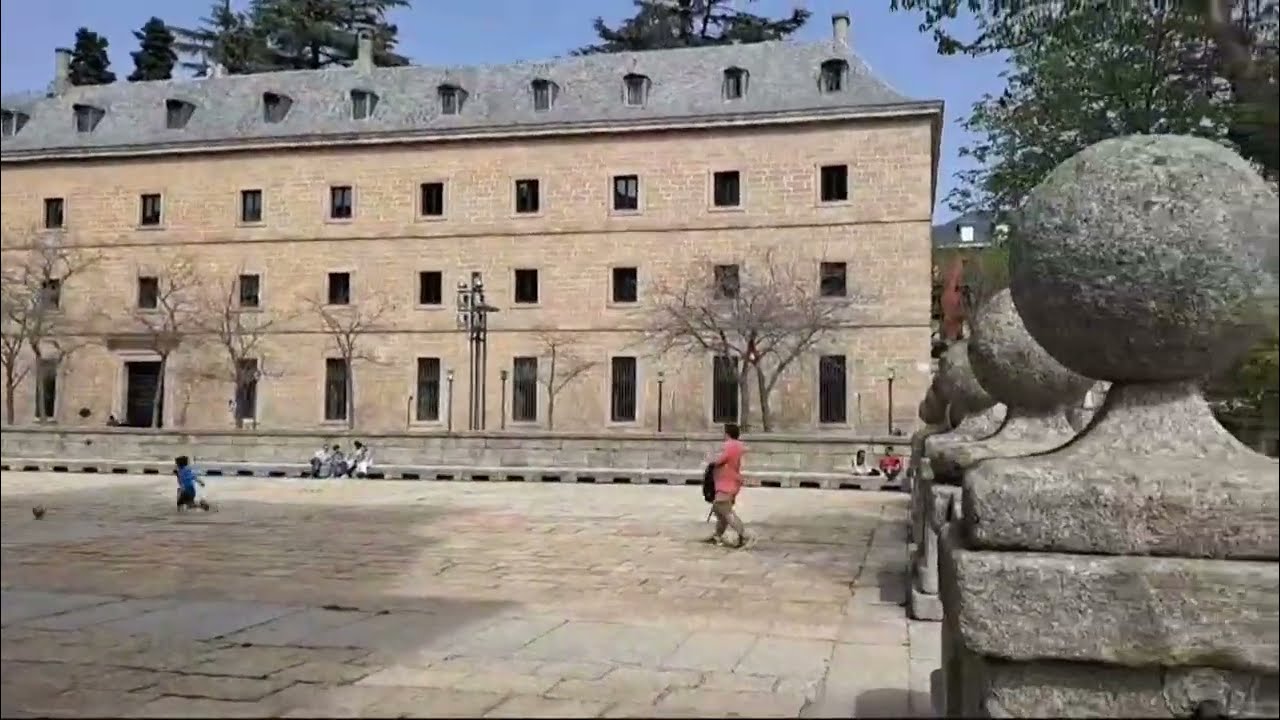 El Escorial Madrid| Walking Tour San Lorenzo