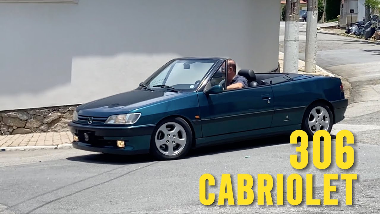 PEUGEOT 306 CABRIOLET: estio clássico
