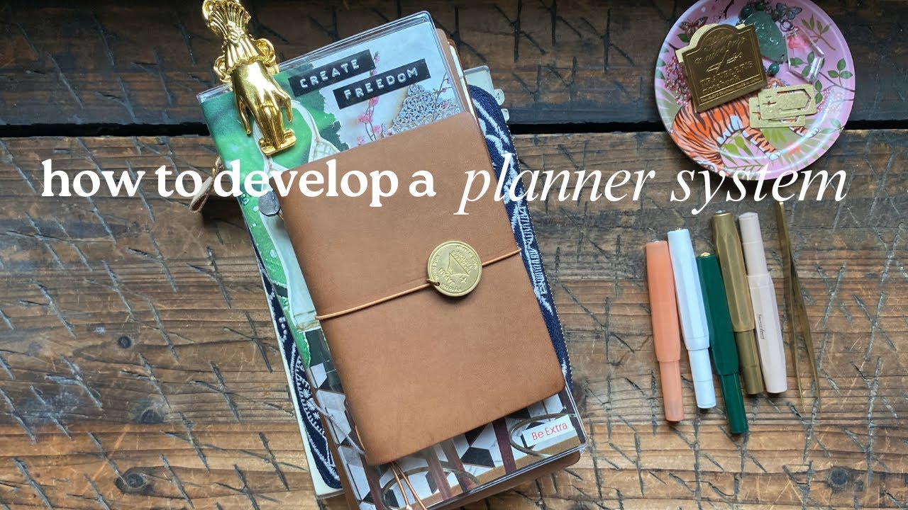 How to Develop a Planner System 📚