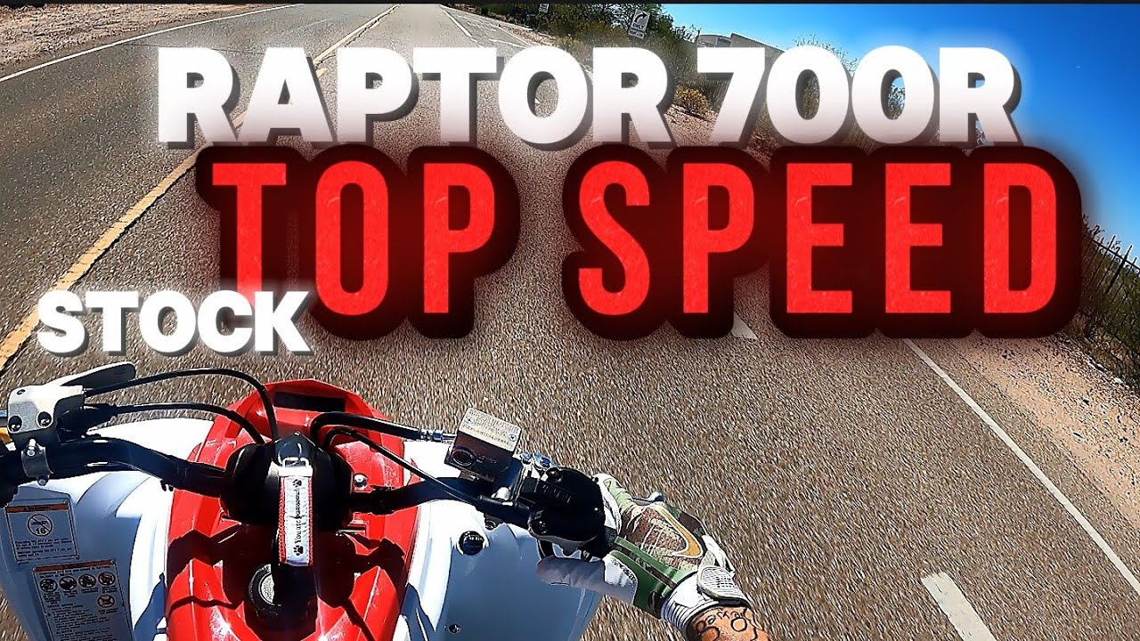 How Fast is the 2026 Yamaha Raptor 700R Top Speed Test on 70th Anniversary 