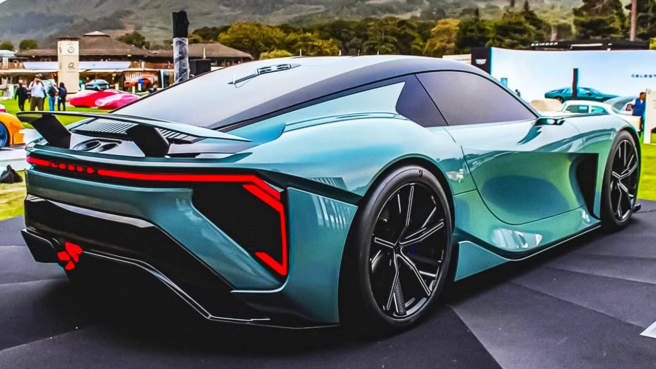 Новый Lexus LF-A
