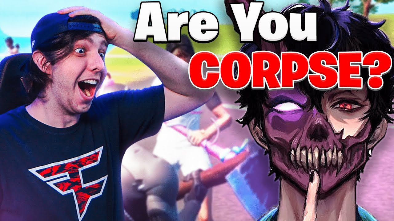 Voice Trolling as CORPSEHUSBAND in Fortnite...