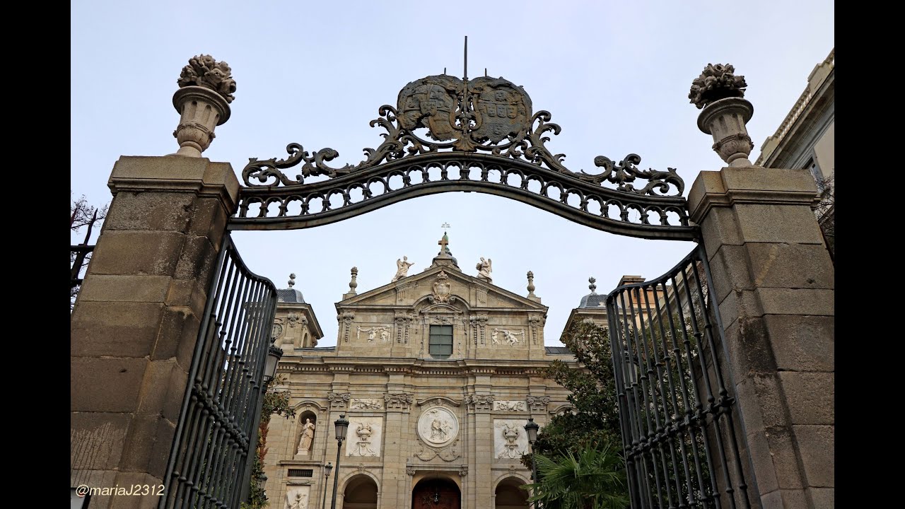 Las Salesa Reales. Mausoleo de Fernando VI y Bárbara de Braganza. Madrid