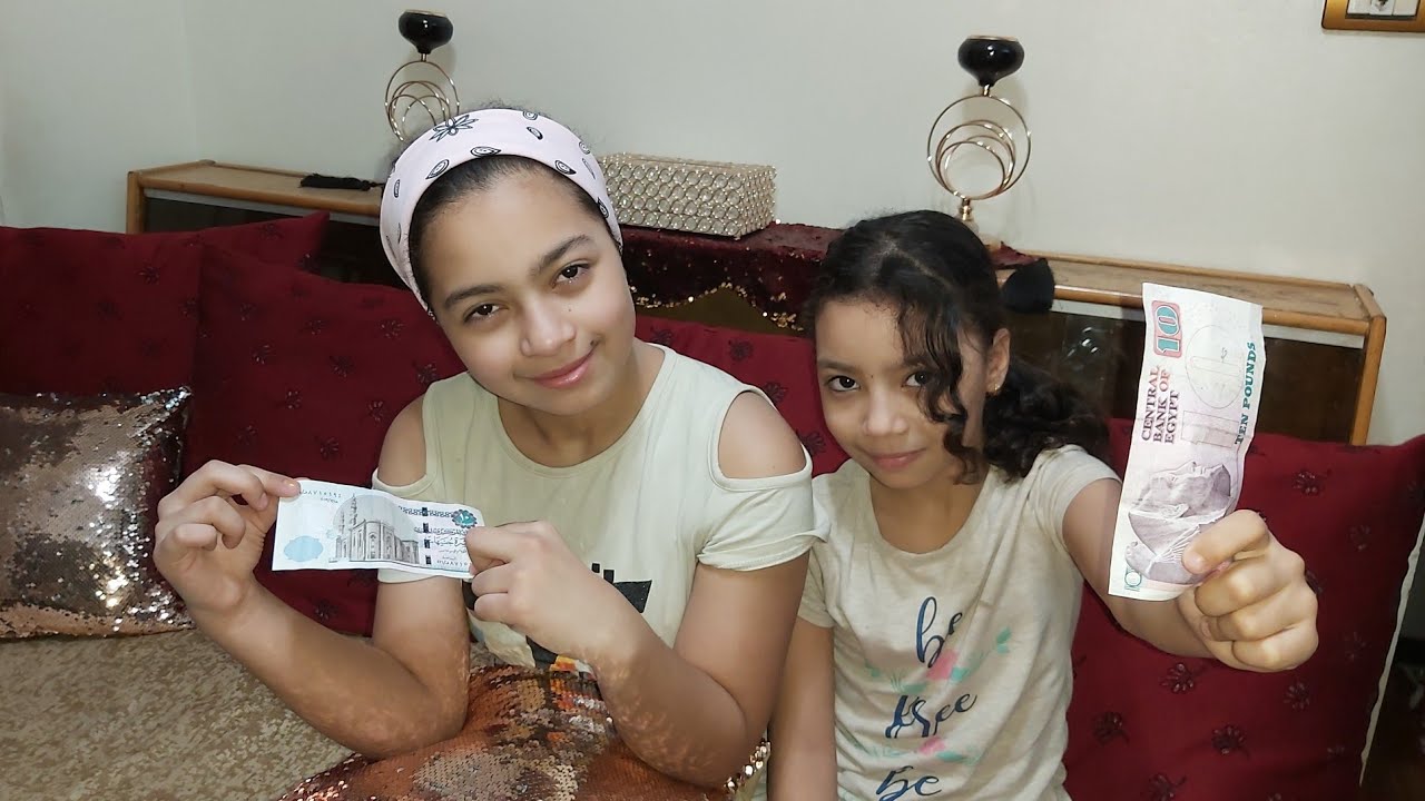 تحدى يوم كامل ب ١٠ جنيه فطار وغدا وعشا مع جودى وجيداء
