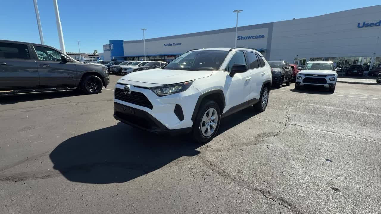 2021 Toyota RAV4 LE Phoenix, Peoria, Glendale, Scottsdale, Goodyear AZ