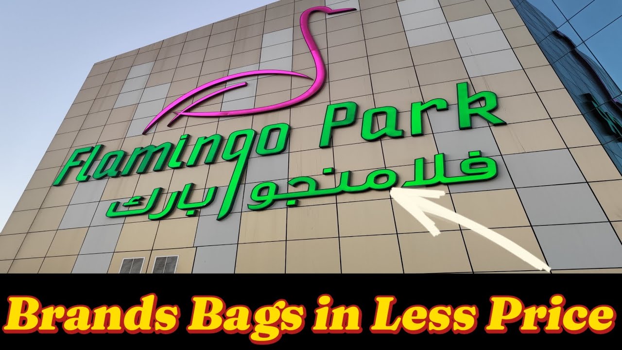 Brands Bags on Less Price 👌👀 Flamingo Park Jedddah
