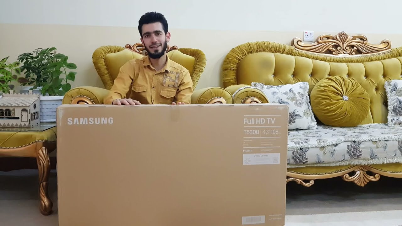 لە پاکەت دەرهێنانی تەلەفزیۆنی - Samsung 5 series (2023)
