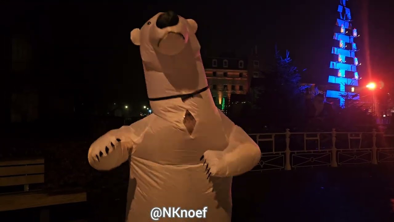 Kerstparade valkenburg aan de geul 13-12-2025