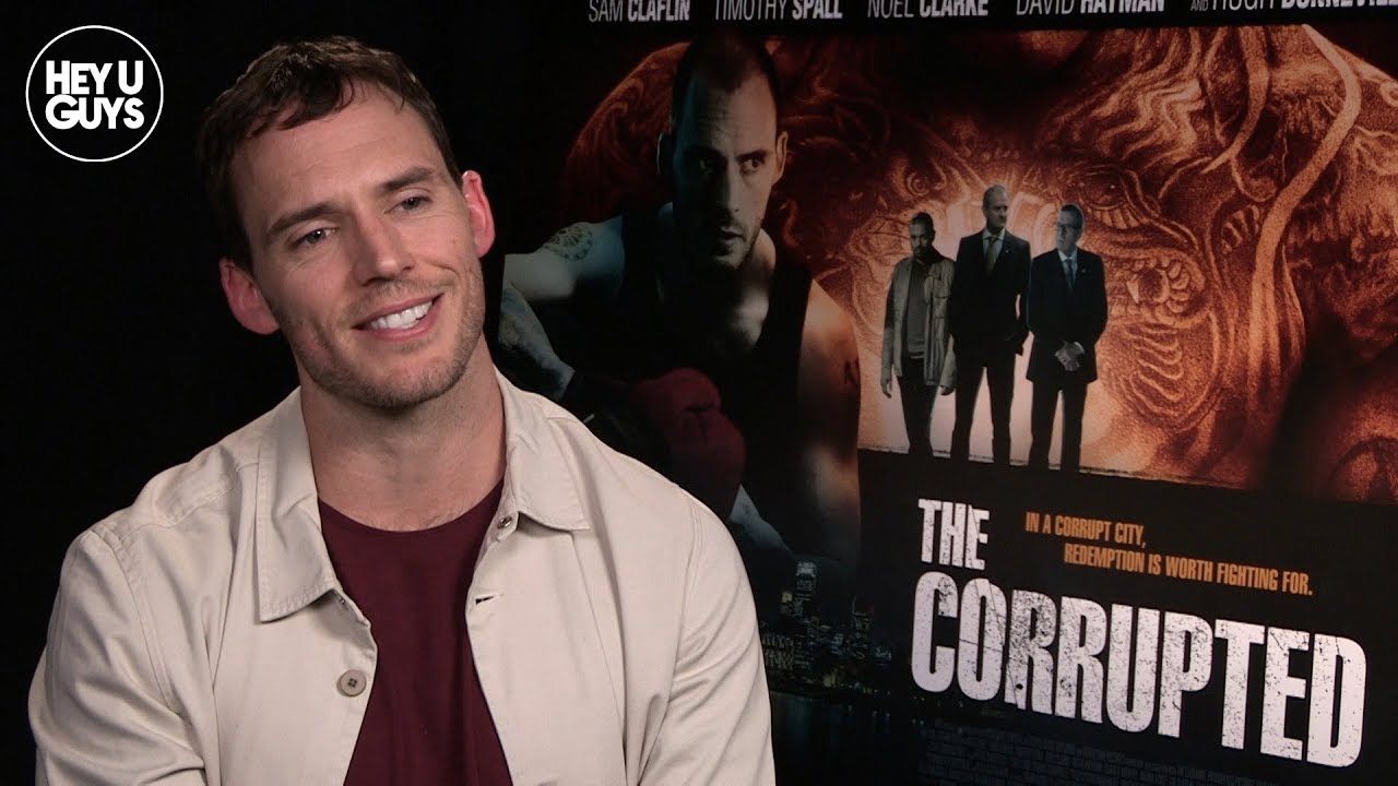 Sam Claflin Interview - The Corrupted