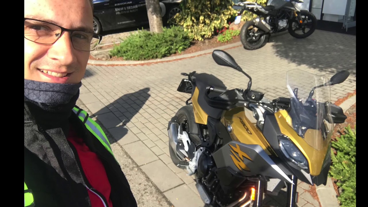 Test F900XR vs. MULTISTRADA 950 S. eng. subtitles