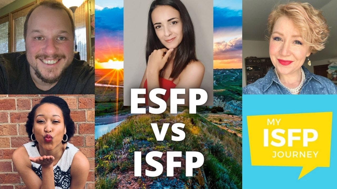 ESFP vs ISFP with @dearkristin , @myisfpjourney7813 Jason, Sheila w, Jamila, and Brady