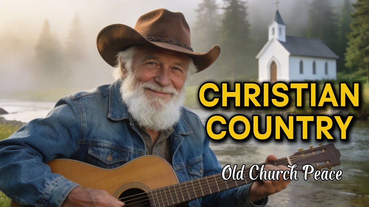 Classic Country Gospel Worship Songs | Peaceful Old Church Hymns Collection (1 Hour)