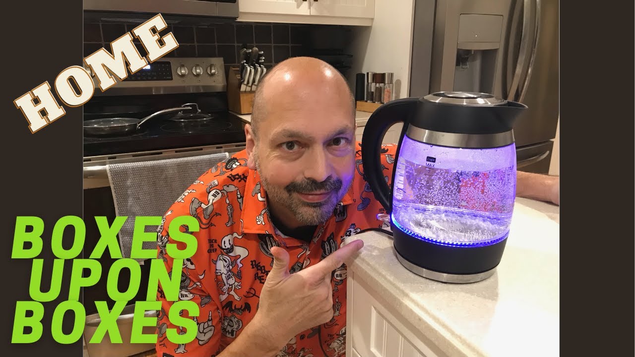 Chefman Electric Kettle Review!  Faster than a microwave?