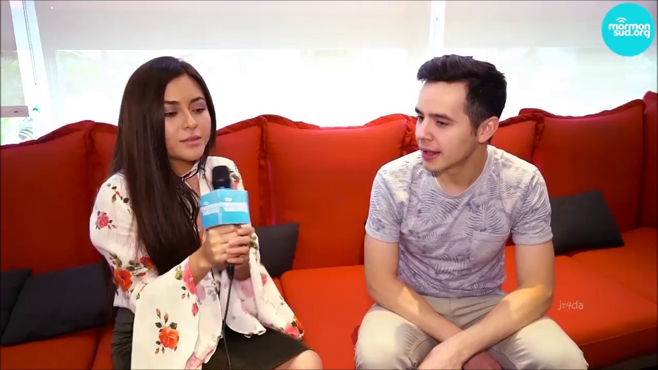 David Archuleta @ Face-to-Face Talk w/ Carolina Peralta (30 Nov 2017)