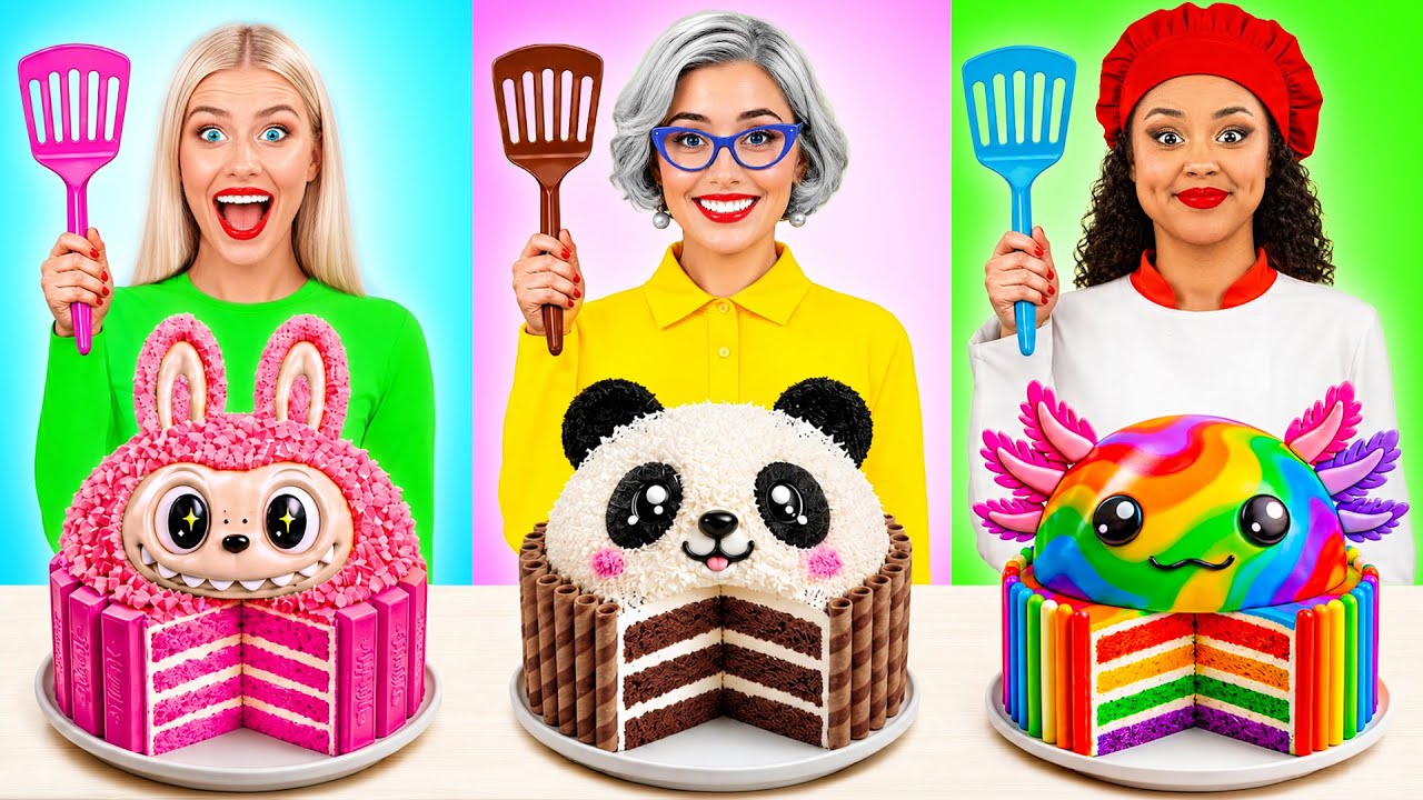 Ja vs Babcia &mdash; Kulinarne Wyzwanie | Szalone Triki i Przepisy od Multi DO Challenge