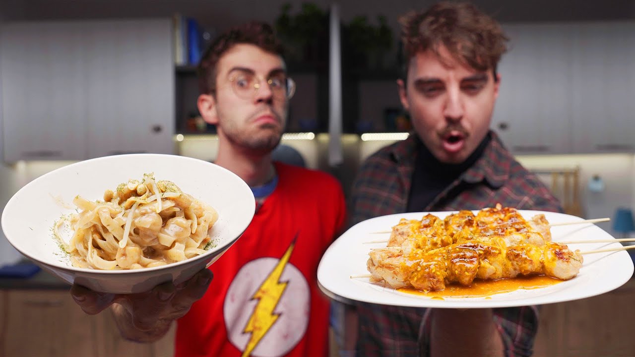 Cuciniamo The Big Bang Theory con gli @vallespaziale! | In pentola