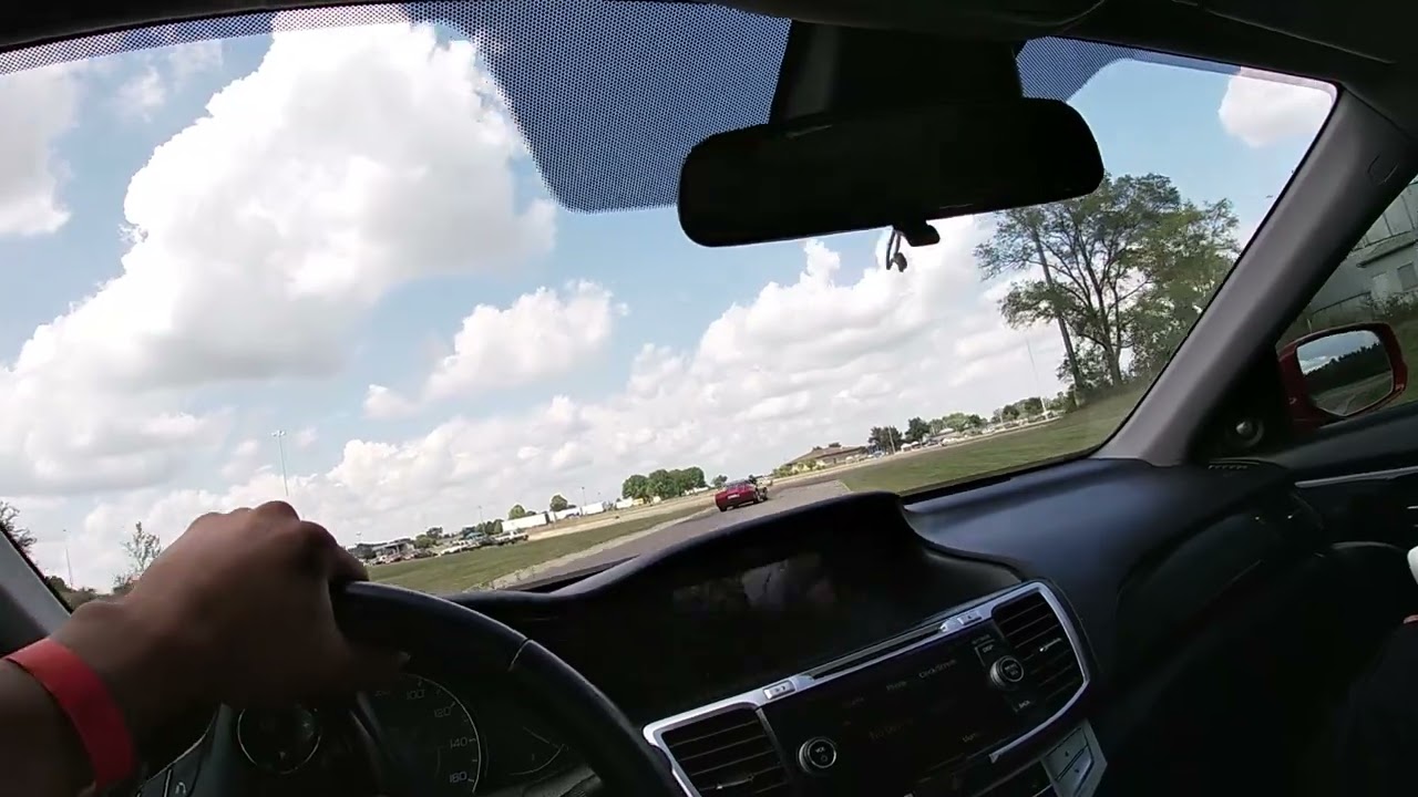 DCTC Autocross 2014 Honda Accord 6-6
