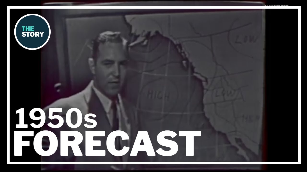 KGW Vault: Weather forecast from the late 1950s