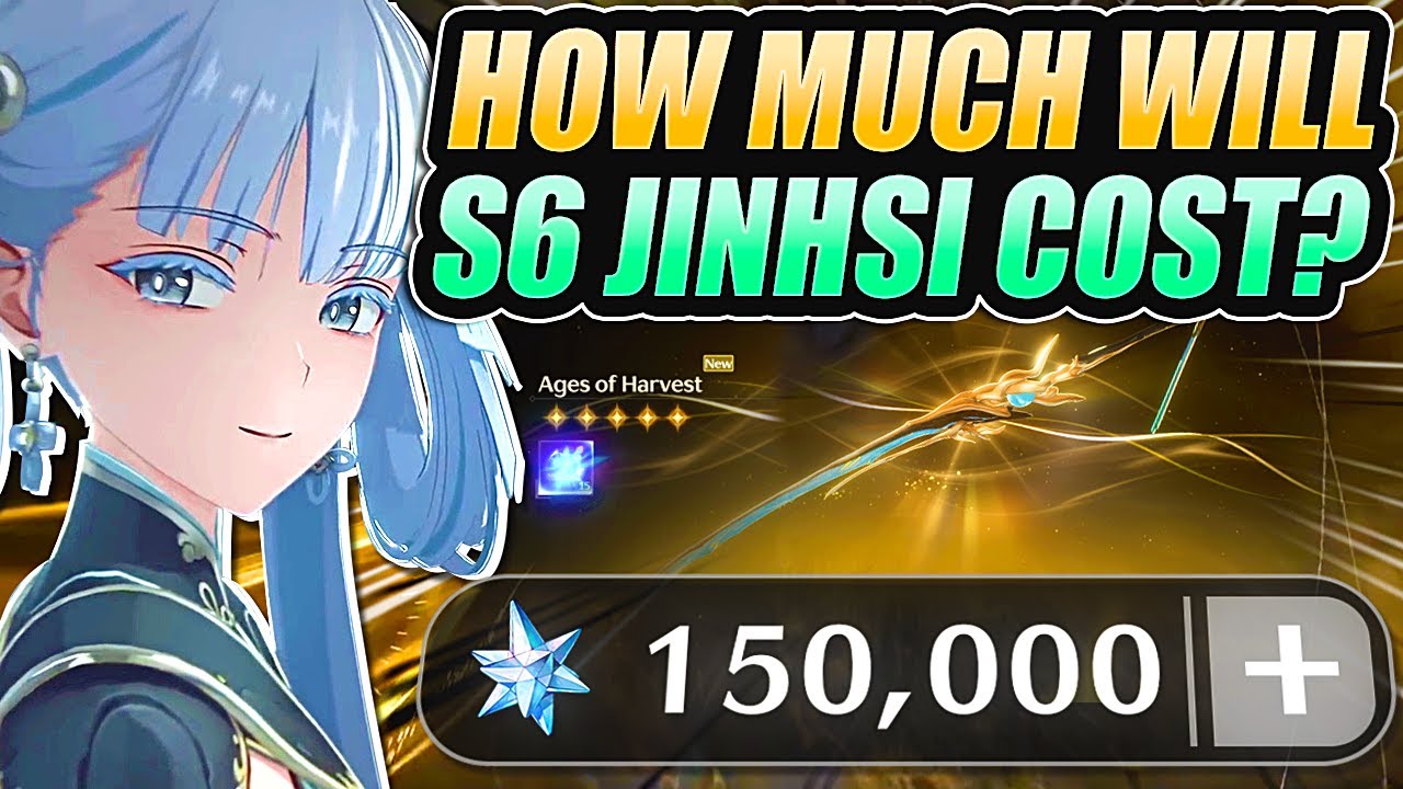 Going ALL IN For S6 Jinhsi... How Much Will She Cost? (Wuthering Waves)
