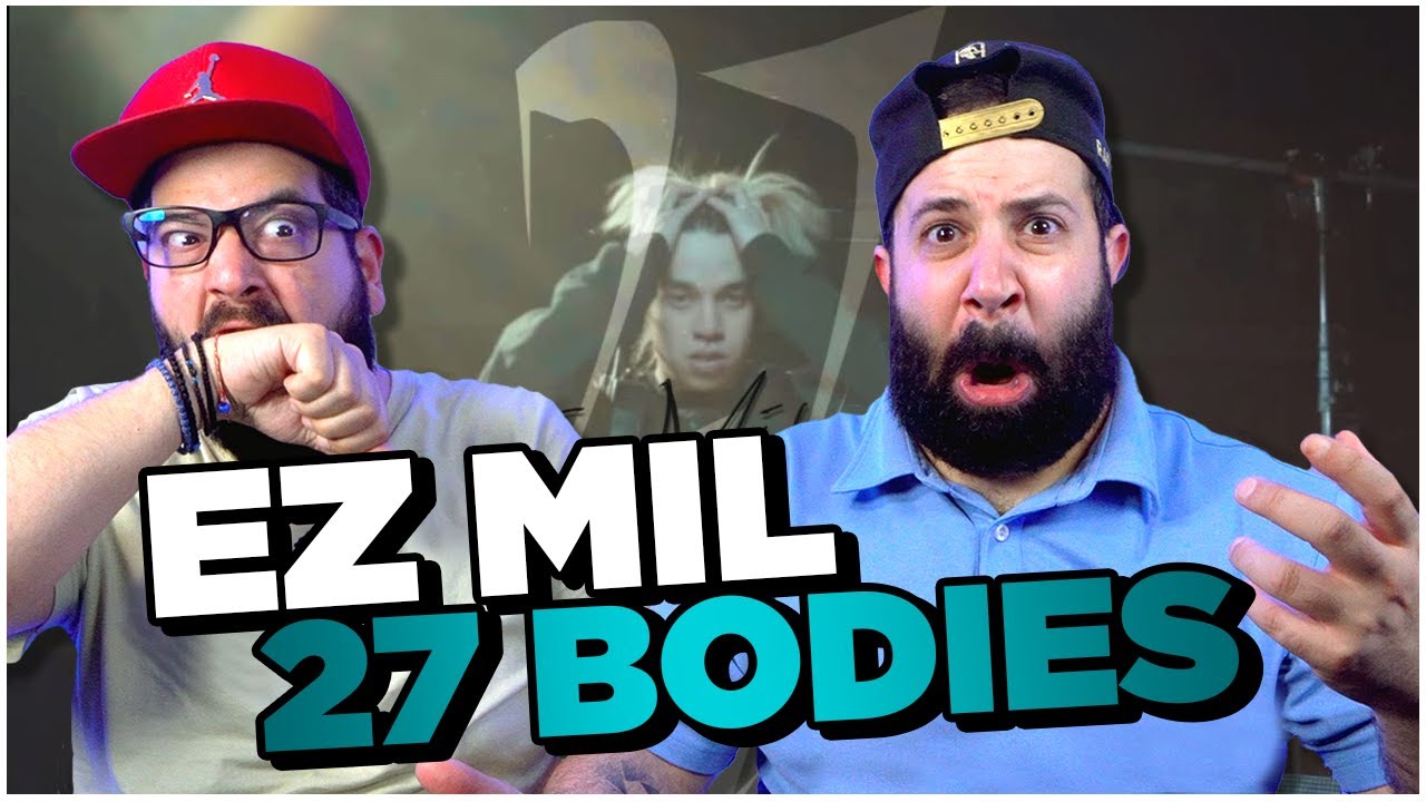 UNSTOPPABLE 🔥!!! Ez Mil - 27 Bodies (Official Music Video) | REACTION!!