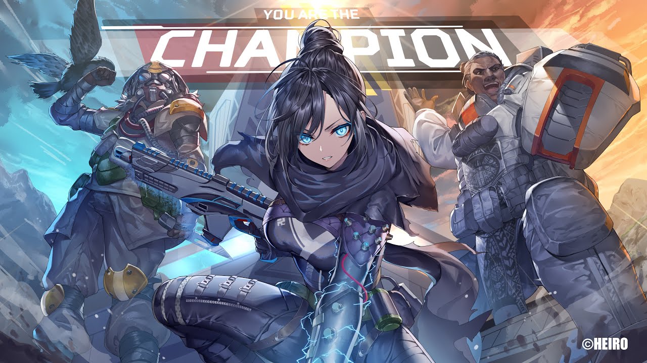 [Apex Legends:PC]　参加型　ランクマッチ(シルバー帯)　朝活ランクマ行くで～