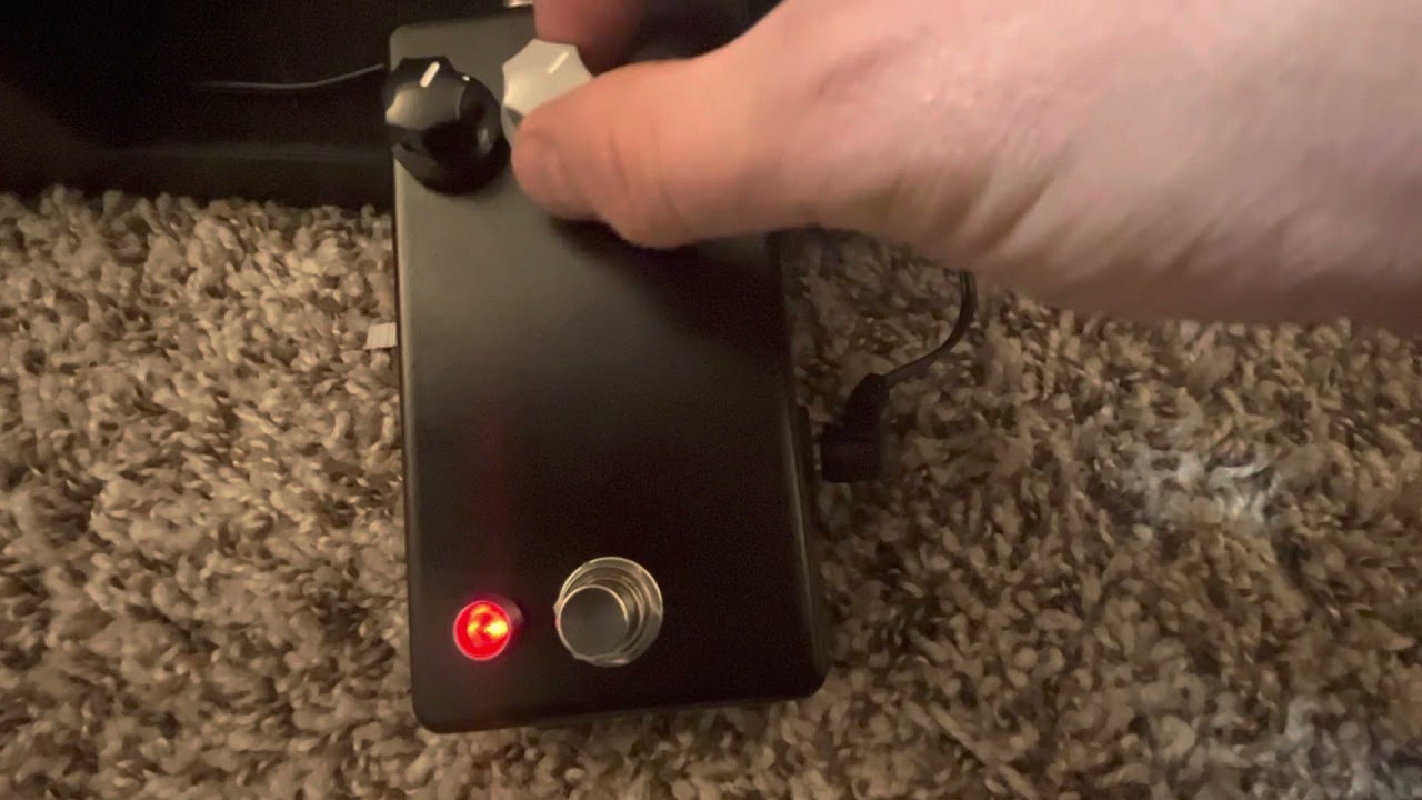 LM308N RAT Clone Quick Demo