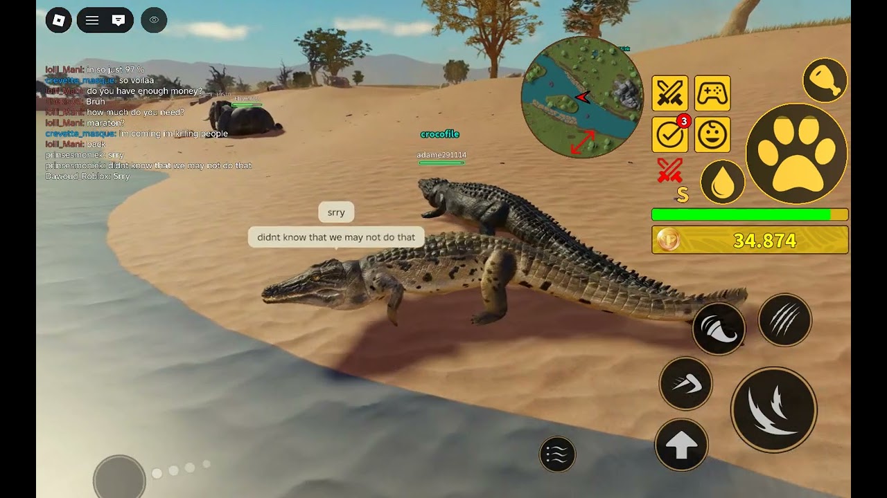 growing croc pt 3 (last part)
