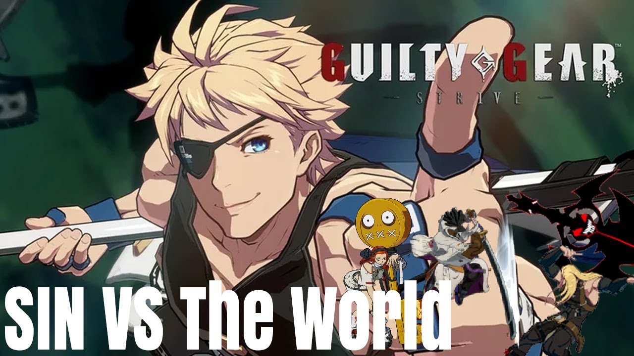 GGST Ranked Sin VS annoying characters: A.B.A, Nagoriyuki, and Zato-1 (Gold)