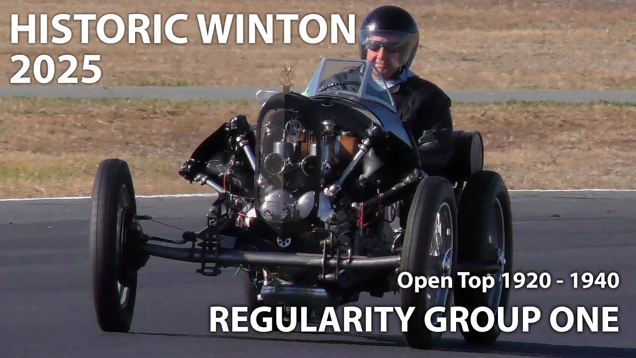Historic Winton 2025 - Regularity One (1920-1940 Open Top)