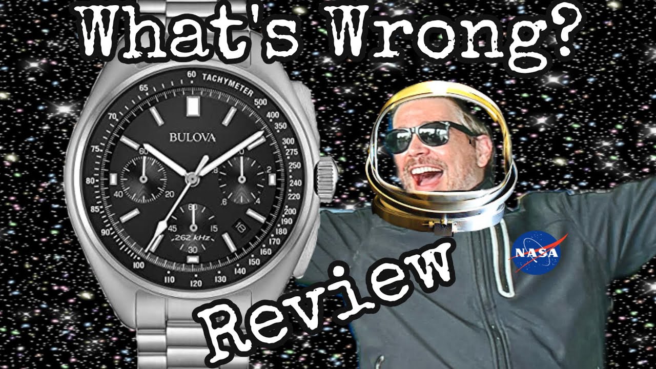 Смотри, как я разорюсь — Bulova Lunar Pilot