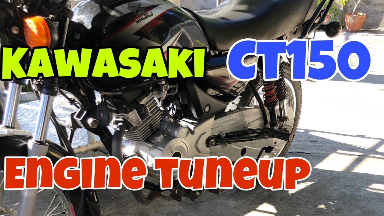 Kawasaki ct 150 engine TUNEUP