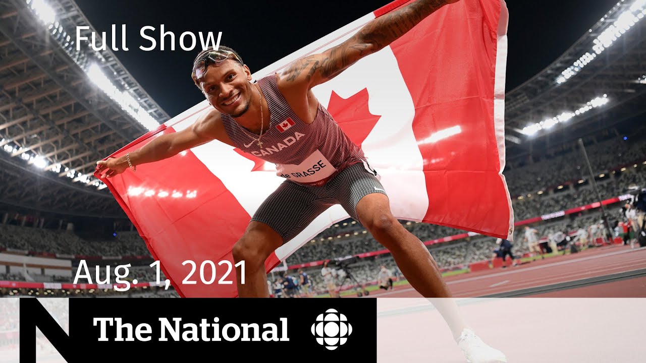 CBC News: The National | Emancipation Day, Canadian athletes set Olympic milestones
