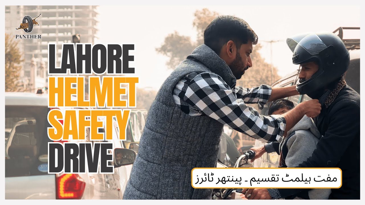 Road Safety Pakistan: Protecting Lives on the Road with Panther Tyres!
