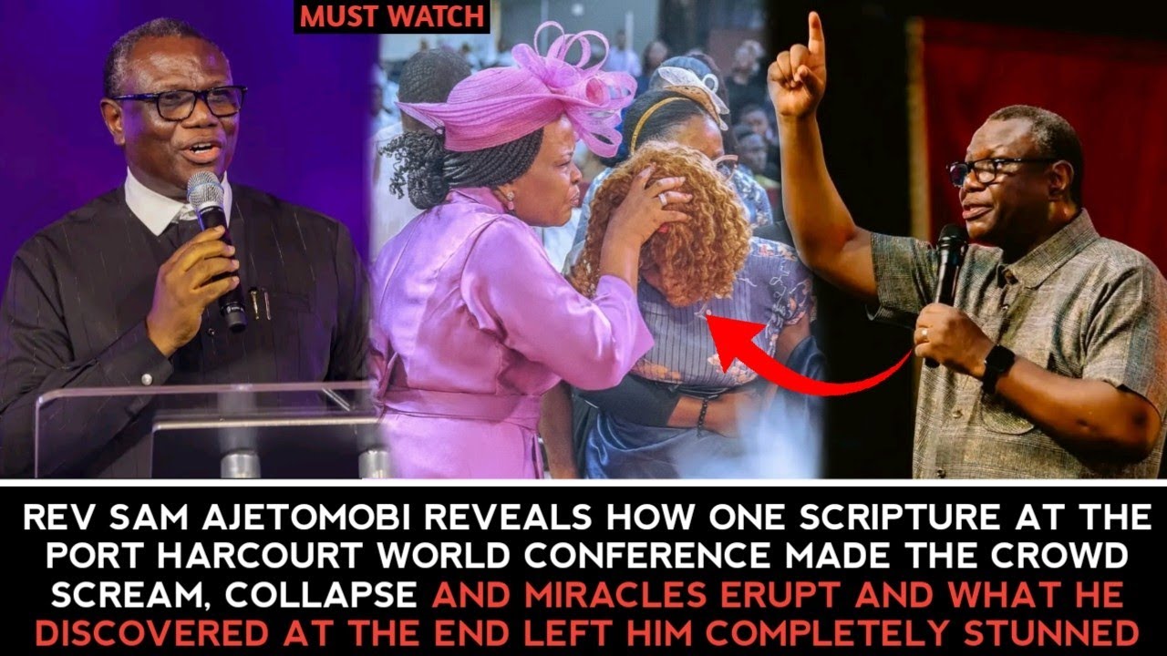 Преподобный Сэм Аджетомоби рассказывает, как одно библейское изречение на Всемирной конференции в...