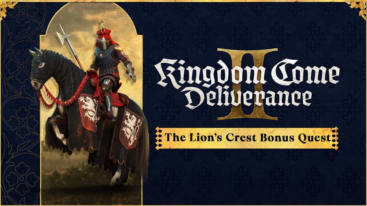 Kingdom Come  Deliverance II - The Lion's Crest