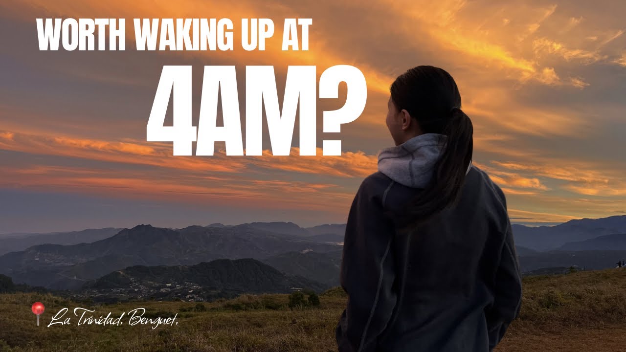 V Day Sunrise Hike | La Trinidad, Benguet 