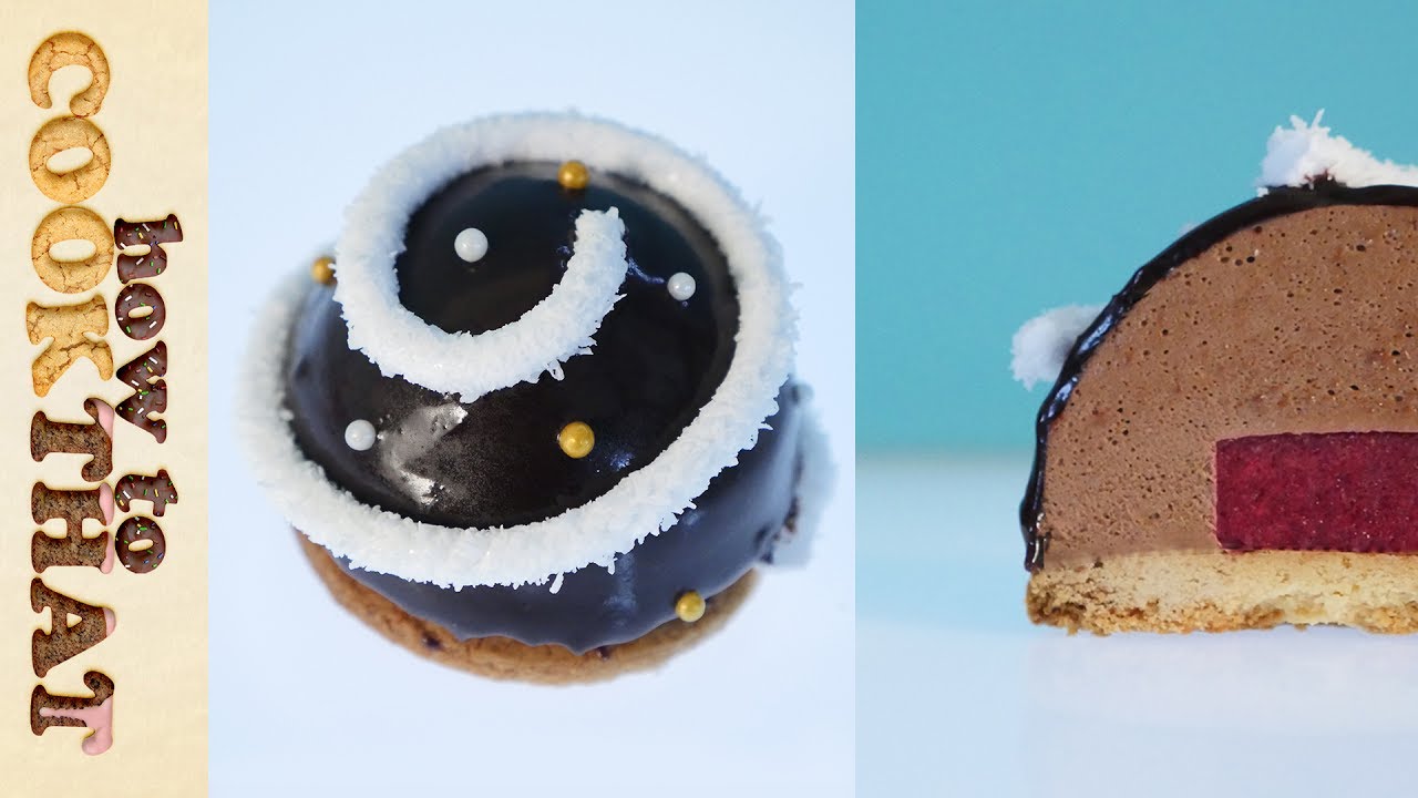 Chocolate Marshmallow Spiral Dessert - How To Cook That Ann Reardon