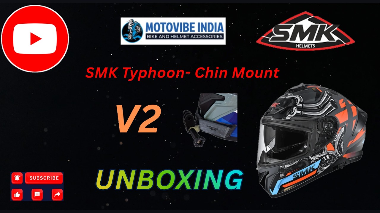 SMK Typhoon Best Chin Mount motovibe india v2