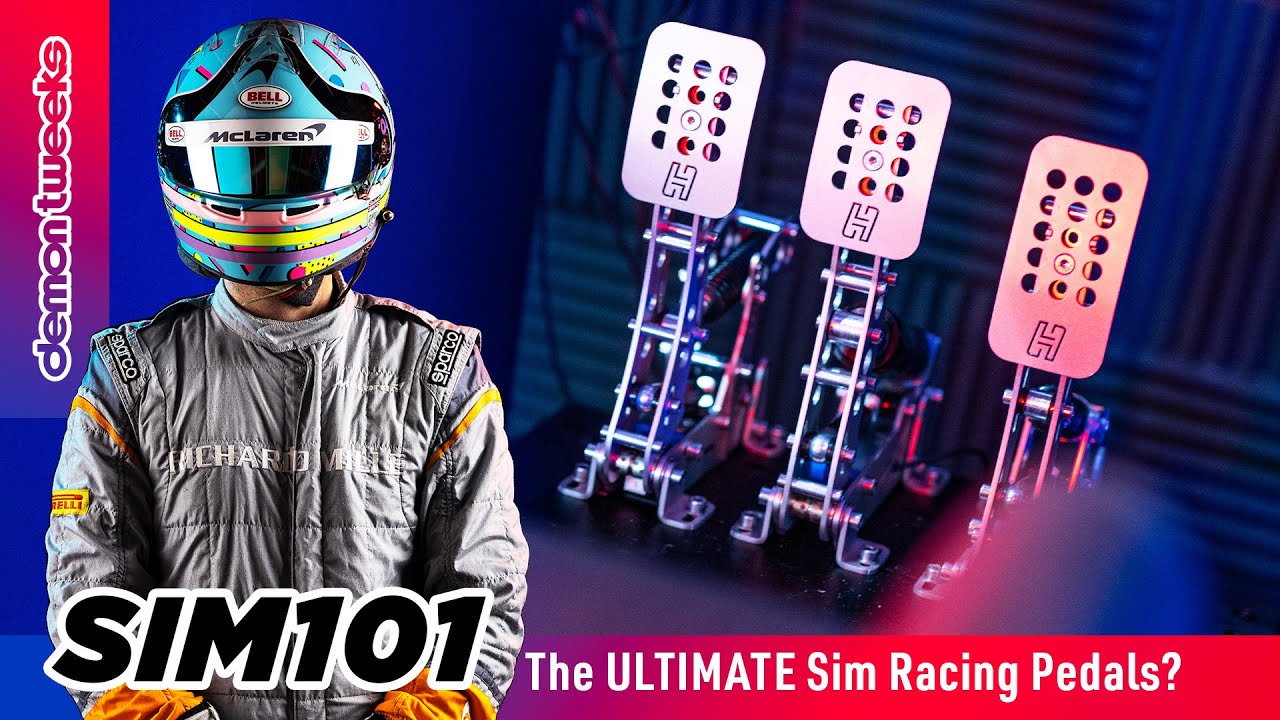 Real GT3 Driver Tests Heusinkveld's Ultimate+ Sim Racing Pedals | Ep 2 | Demon Tweeks
