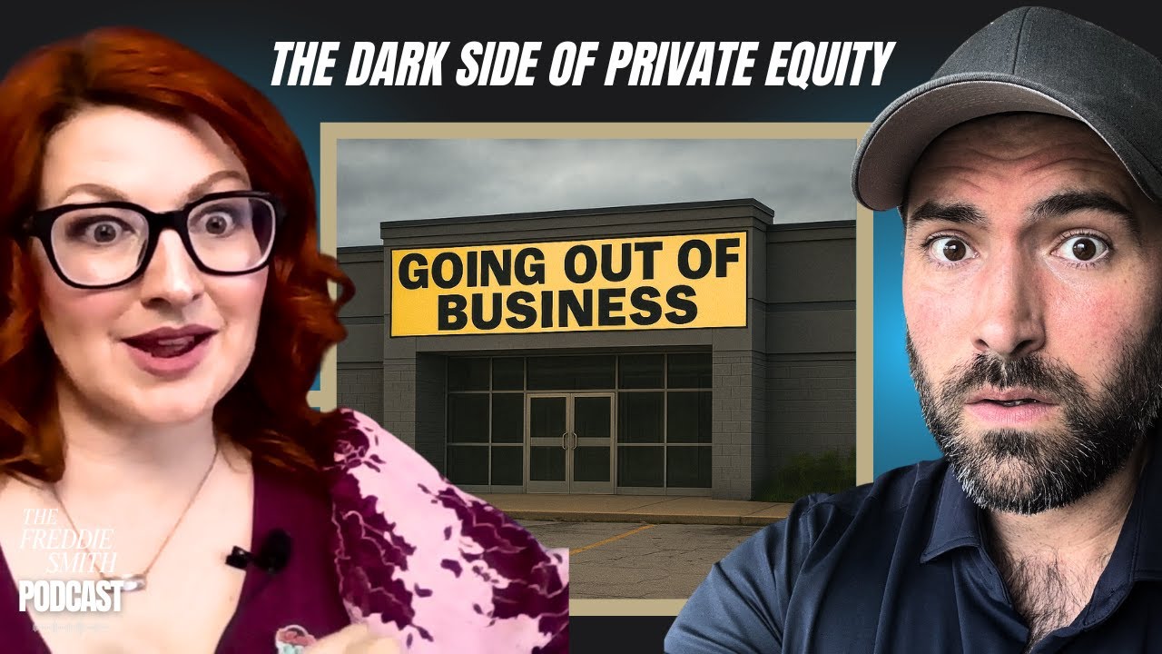 The DARK SIDE of Private Equity | The Freddie Smith Podcast With Tiffany Cianci