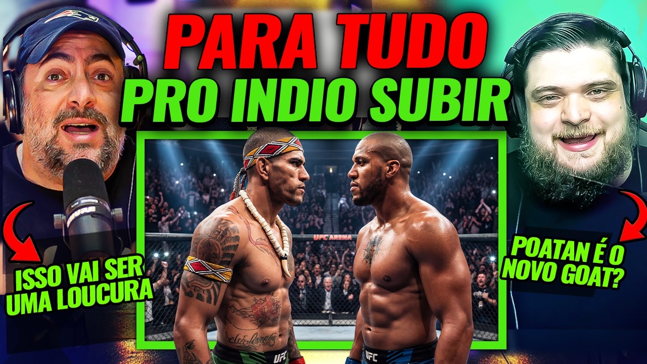 POATAN PRESTES A ENTRAR PRA HISTÓRIA NO UFC