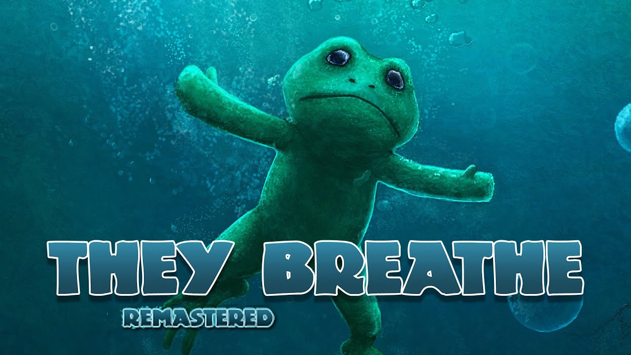 They Breathe Remastered - Take A not so Safe Dive With Your Frog & Water Moose Friends