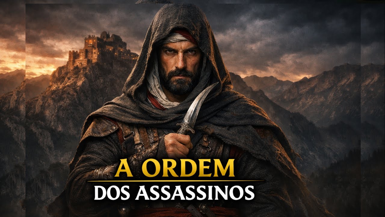 ASSASSINOS DE ALAMUT — A Ordem Secreta que Inventou o Medo Político ⚔️🗡️
