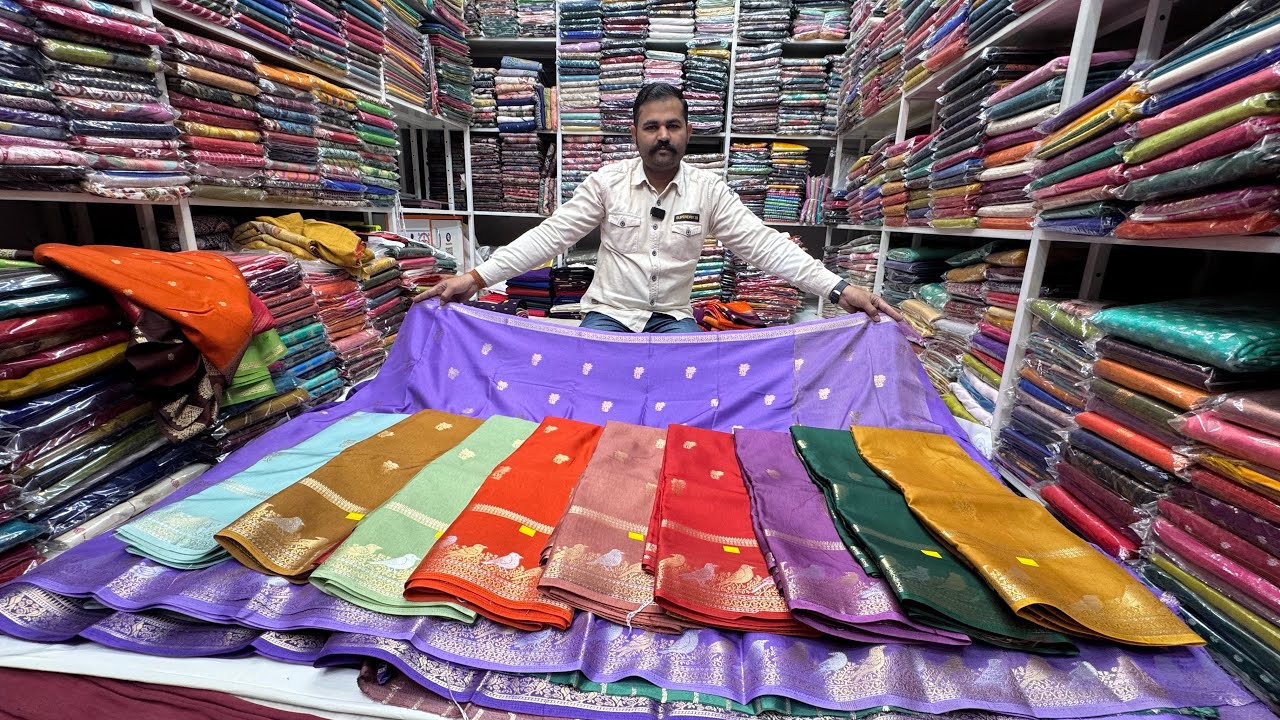 Chickept Bangalore Wholesale Saree | Budget Friendly Gifting Saree | Single Saree Courier Available