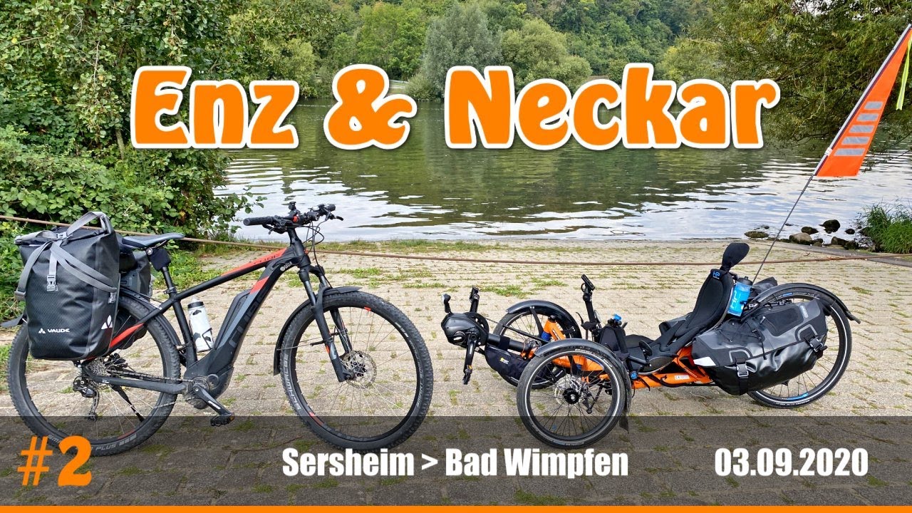 Radreise 2020 Enz/Neckar - Etappe 2